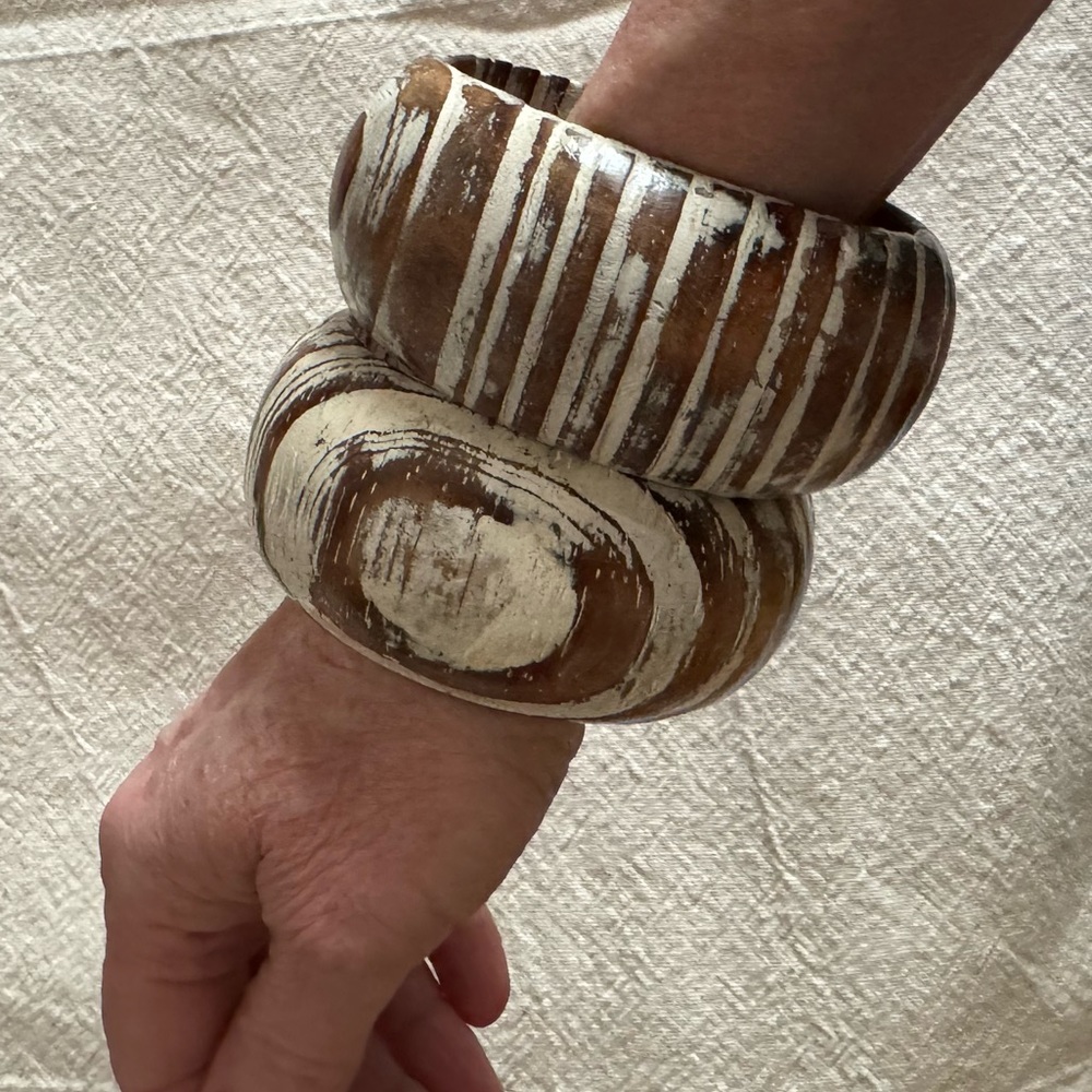 wood bracelet set (2)